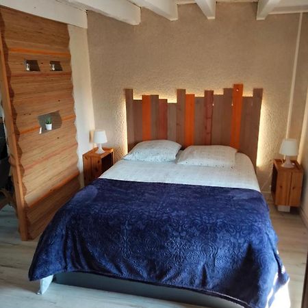 Bed and Breakfast La Brousse Kacha à Malleret-Boussac Extérieur photo