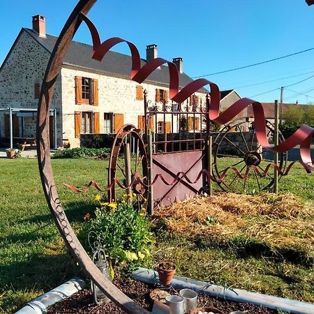 Bed and Breakfast La Brousse Kacha à Malleret-Boussac Extérieur photo
