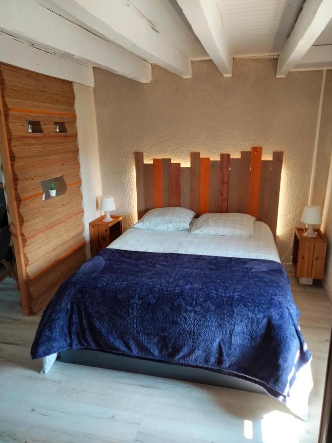 Bed and Breakfast La Brousse Kacha à Malleret-Boussac Extérieur photo