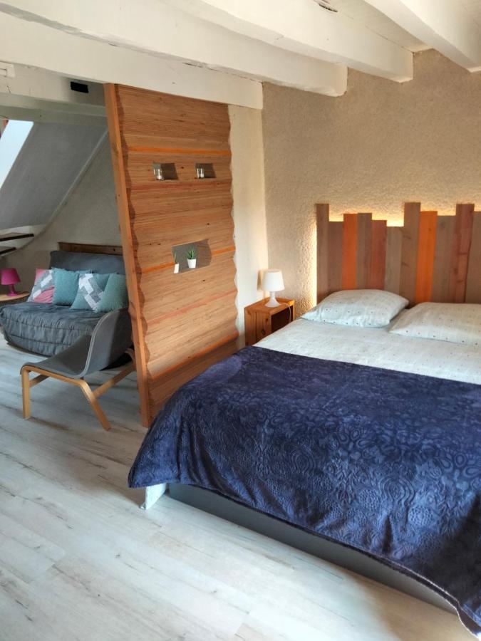Bed and Breakfast La Brousse Kacha à Malleret-Boussac Extérieur photo